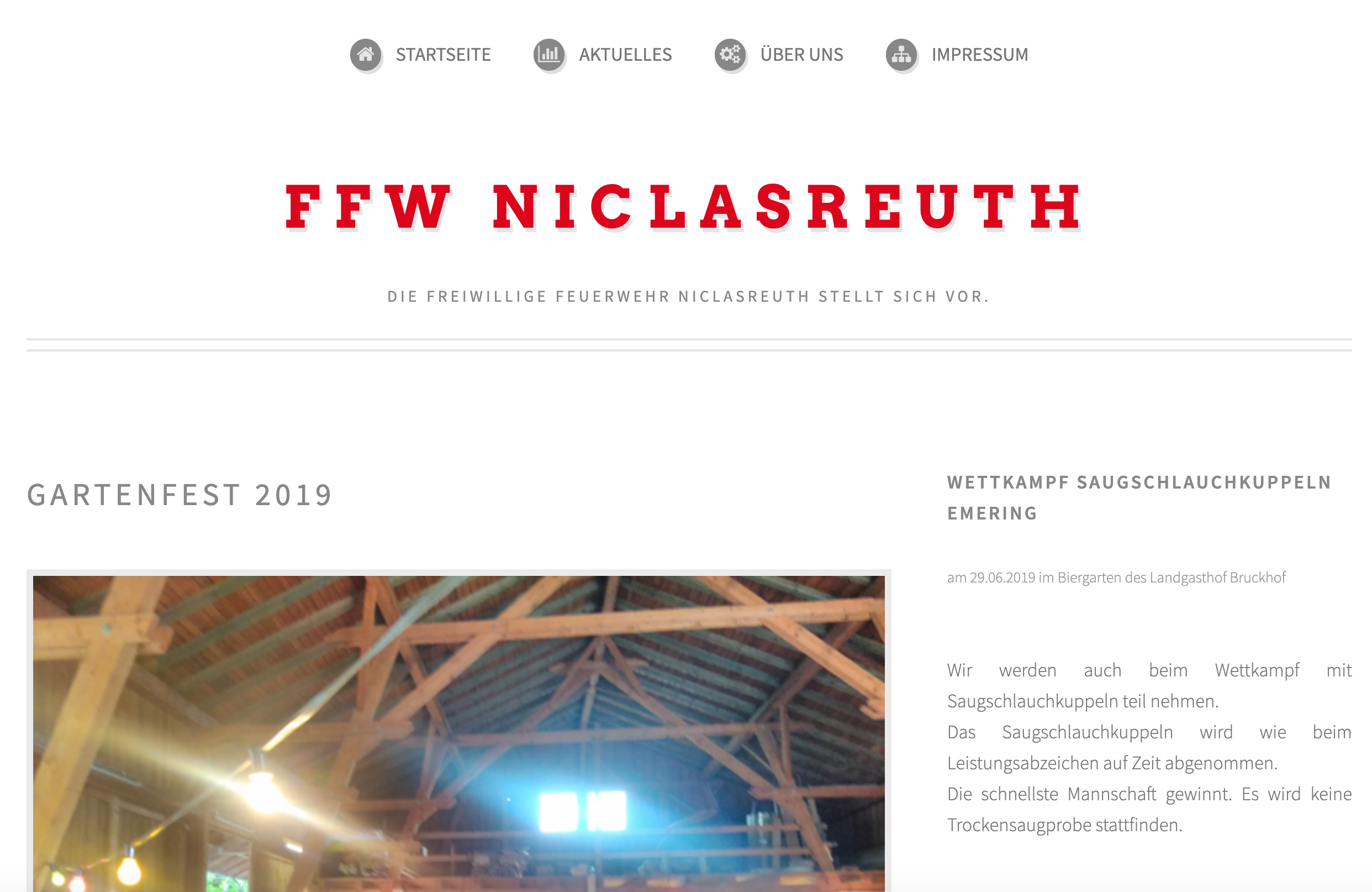 FFW Niclasreuth